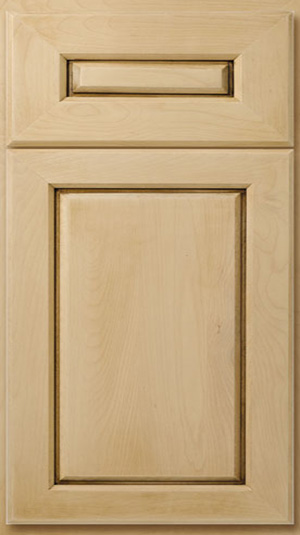 Bertch Lancaster cabinet door style